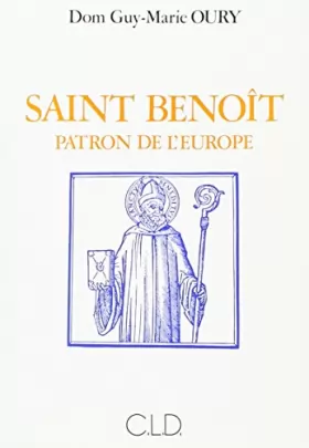 Couverture du produit · SAINT BENOIT, PATRON DE L'EUROPE