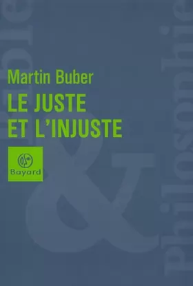Couverture du produit · Le Juste et l'Injuste