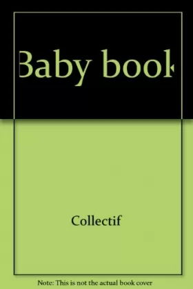 Couverture du produit · Baby book