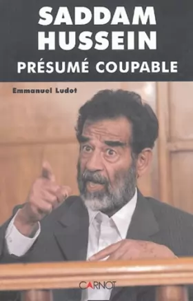 Couverture du produit · Saddam Hussein, un client