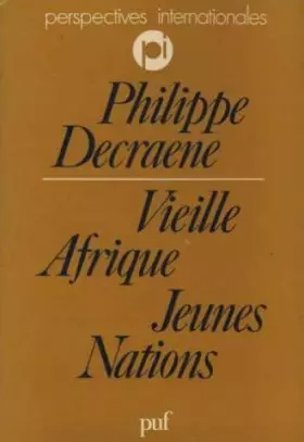 Couverture du produit · Vieille Afrique, jeunes nations