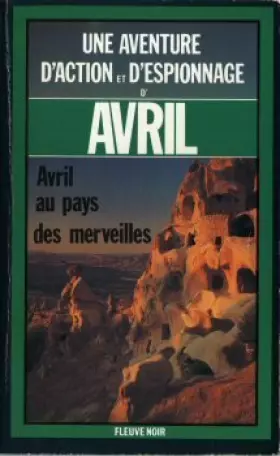 Couverture du produit · Avril au pays des merveilles