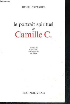 Couverture du produit · Le portrait spirituel de Camille C.