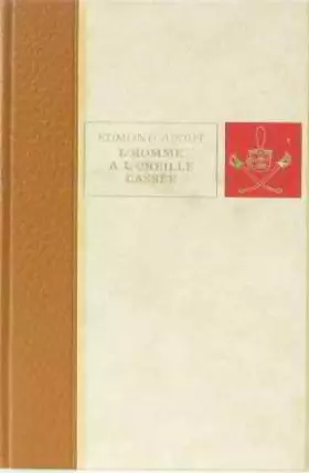 Couverture du produit · L'homme à l'oreille cassée