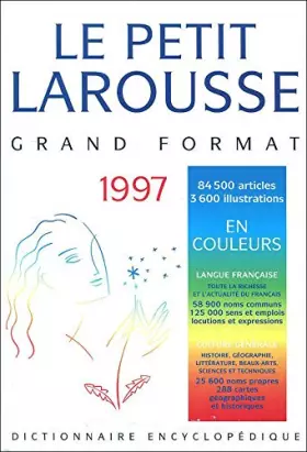 Couverture du produit · PETIT LAROUSSE GRAND FORMAT 1997
