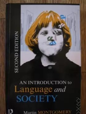 Couverture du produit · An Introduction to Language and Society