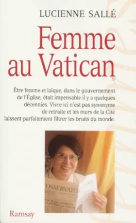 Couverture du produit · Femme au Vatican