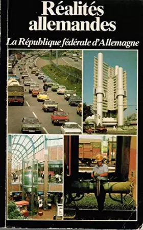Couverture du produit · Réalités allemandes: la république fédérale d'Allemagne