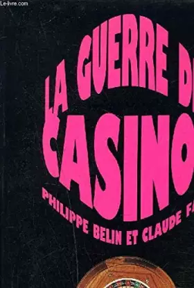 Couverture du produit · La guerre des Casinos