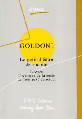 Couverture du produit · Le Petit Théâtre de société