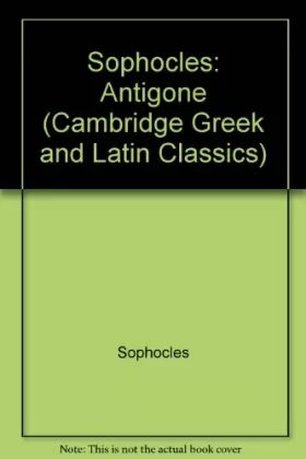 Couverture du produit · Sophocles: Antigone