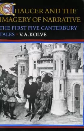 Couverture du produit · Chaucer and the Imagery of Narrative: The First Five Canterbury Tales