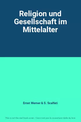 Couverture du produit · Religion und Gesellschaft im Mittelalter