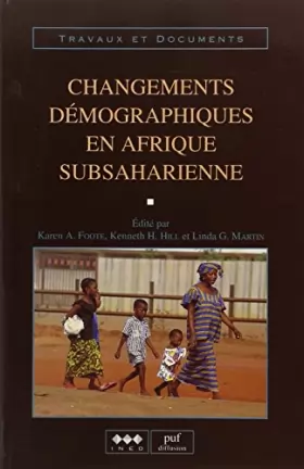 Couverture du produit · Changements démographiques en Afrique subsaharienne