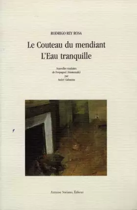 Couverture du produit · Le couteau du mendiant  L'eau tranquille