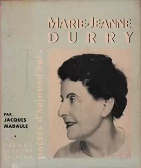 Couverture du produit · Marie-Jeanne Durry.