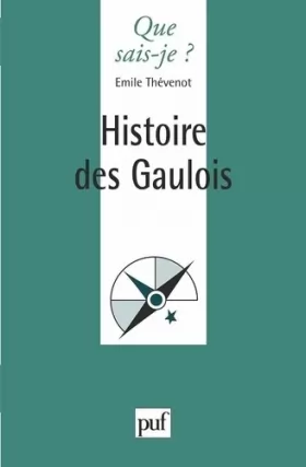 Couverture du produit · Histoire des Gaulois