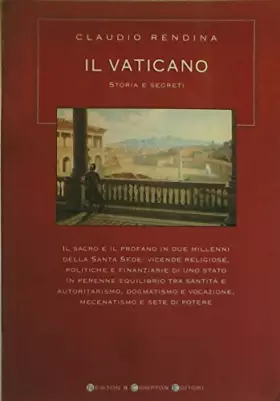 Couverture du produit · Il Vaticano. Storia e segreti