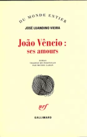 Couverture du produit · Joao Vêncio : ses amours