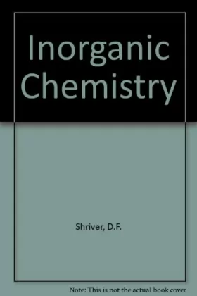Couverture du produit · Inorganic Chemistry