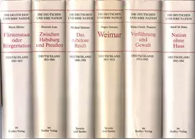 Couverture du produit · Zwischen Habsburg und Preuben: Deutschland 1815-1866 (Die Deutschen und ihre Nation)