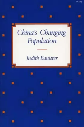 Couverture du produit · China's Changing Population