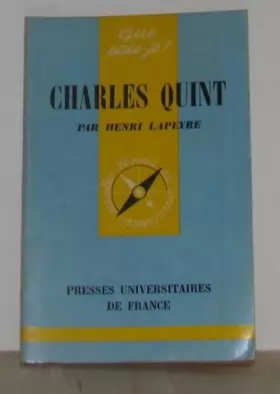 Couverture du produit · Charles Quint