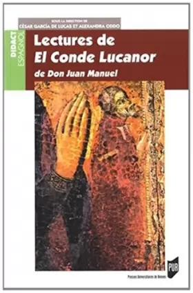Couverture du produit · LECTURES DE EL CONDE LUCANOR