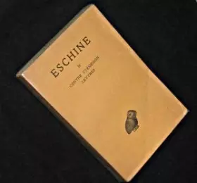 Couverture du produit · Tome II, contre Ctésiphon-Lettres