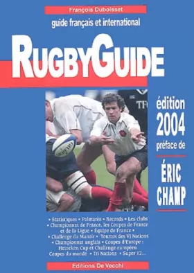 Couverture du produit · Rugby Guide: Guide français et international