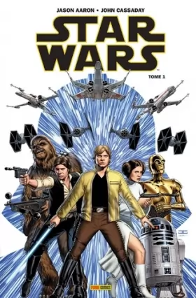 Couverture du produit · STAR WARS T01: Skywalker passe à l'attaque