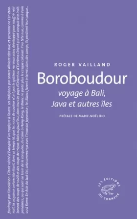 Couverture du produit · Boroboudour : Voyage à Bali, Java et autres îles