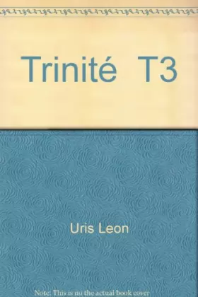 Couverture du produit · Trinité  T3