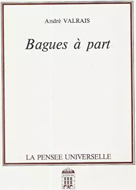 Couverture du produit · Bagues à part