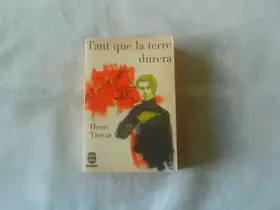 Couverture du produit · Tant que la Terre durera 3