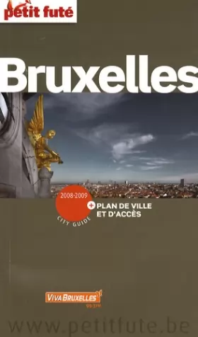 Couverture du produit · Petit Futé Bruxelles
