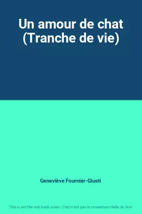 Couverture du produit · Un amour de chat (Tranche de vie)