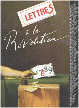 Couverture du produit · Lettres à la révolution