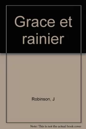 Couverture du produit · Grace et Rainier