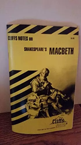 Couverture du produit · Notes on Shakespeare's "Macbeth"