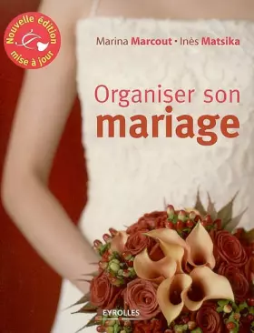 Couverture du produit · Organiser son mariage
