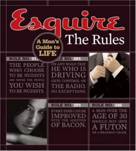 Couverture du produit · Esquire The Rules: A Man's Guide to Life