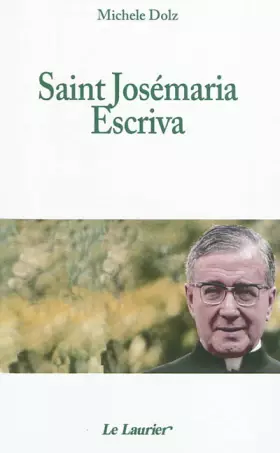 Couverture du produit · Saint Josémaria Escriva