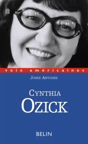 Couverture du produit · Cynthia Ozick