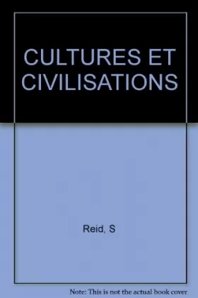 Couverture du produit · Cultures et Civilisations