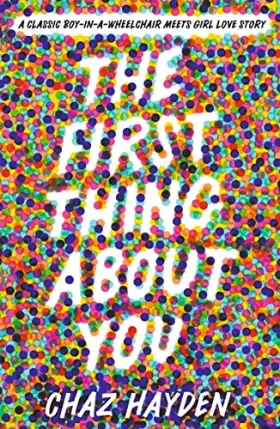 Couverture du produit · The First Thing About You