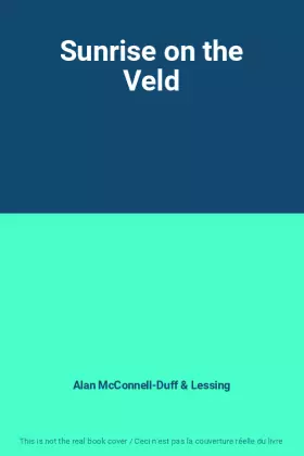 Couverture du produit · Sunrise on the Veld