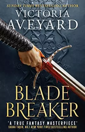 Couverture du produit · Blade Breaker: The second YA fantasy adventure in the Sunday Times bestselling Realm Breaker series from the author of Red Quee