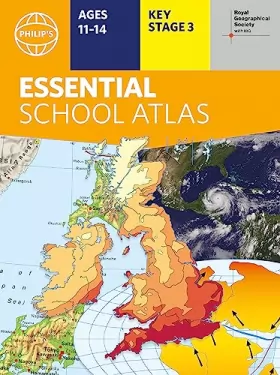 Couverture du produit · Philip's RGS Essential School Atlas
