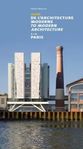Couverture du produit · Guide de l'architecture moderne à Paris/Guide to modern architecture in Paris